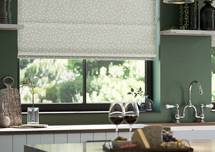 Confetti, Serpentine - Roman Blind - Image 5